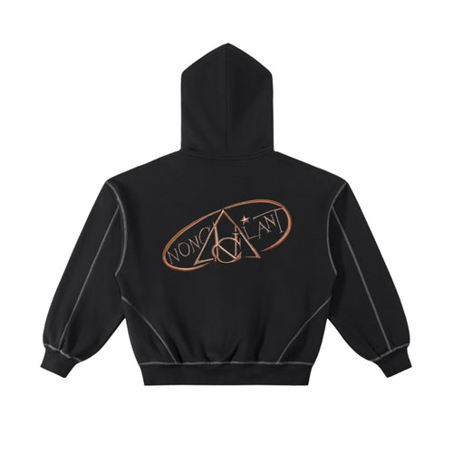 Nonchalant Signature Zip Hoodie