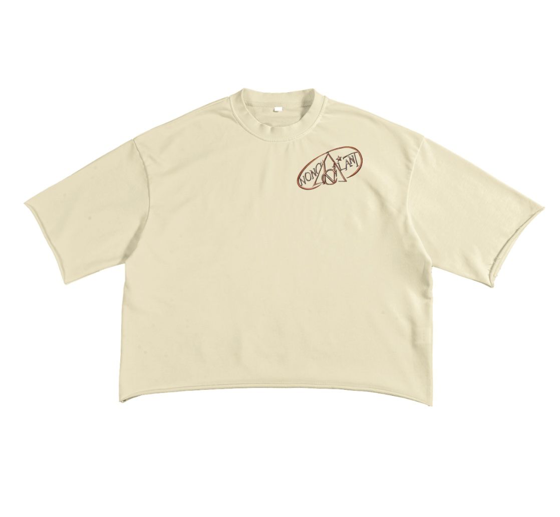 Nonchalant Eclipse Tee ( Cream Edition)