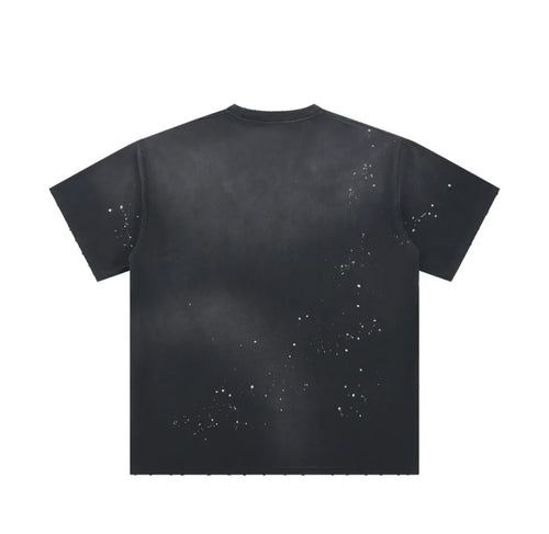 Nonchalant midnight Splatter Tee''