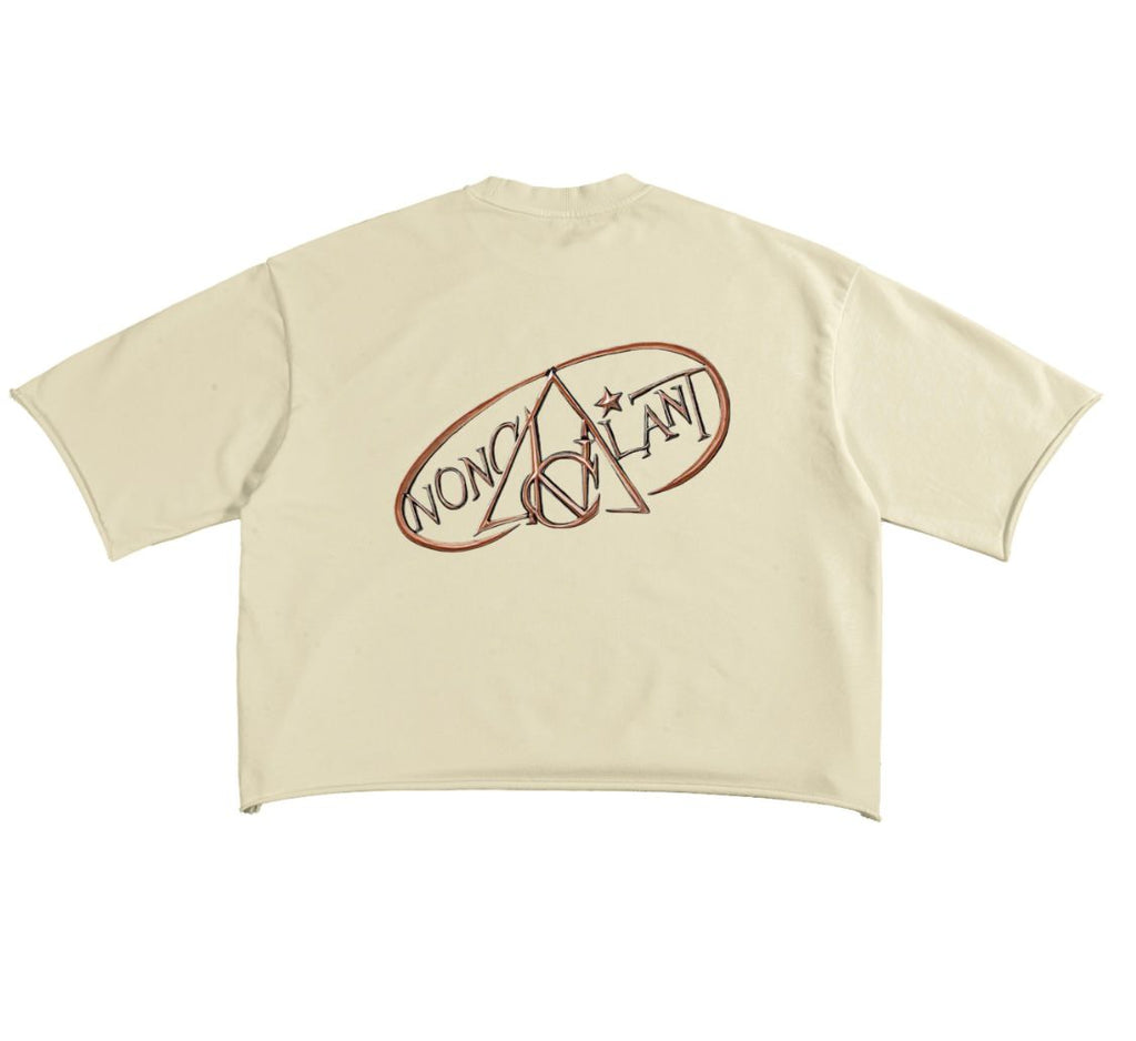 Nonchalant Eclipse Tee ( Cream Edition)