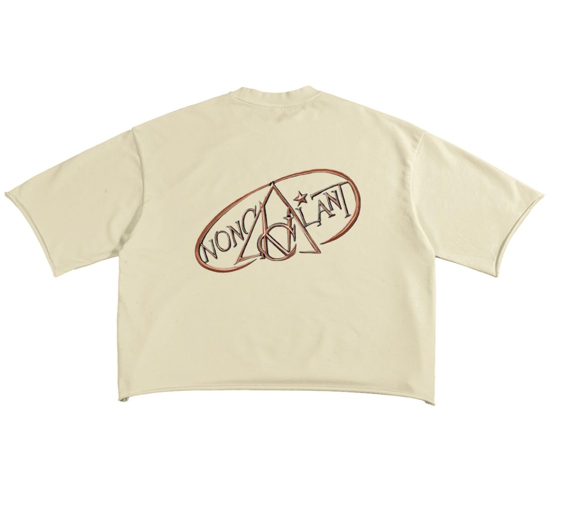 Nonchalant Eclipse Tee ( Cream Edition)