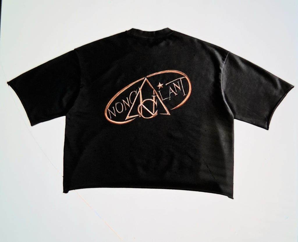 Nonchalant Eclipse Tee ( Cream Edition)